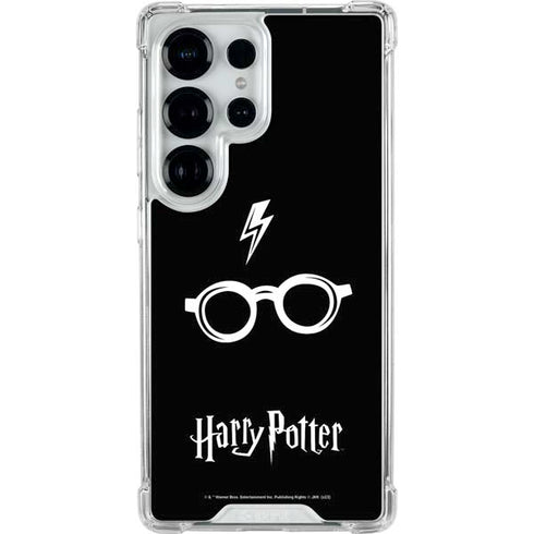 Wizarding World Harry Potter Scar and Glasses Galaxy S25 Ultra Clear Case